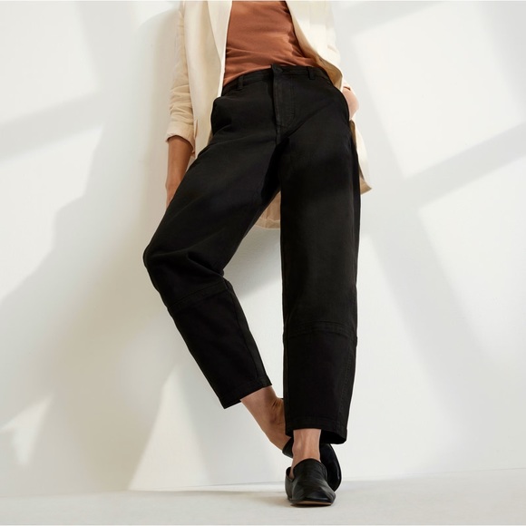 Everlane The Utility Barrel Pant - Picture 6 of 11